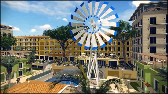 CG BARCELO PUEBLO PARK vers Classic Intervention, Palma de Mallorca, Spain смотреть онлайн