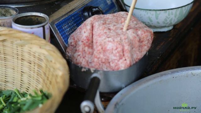 Лапшичная церемония. Органическая эко лапша от мастера Сяо Мэй. Без ГМО. смотреть онлайн