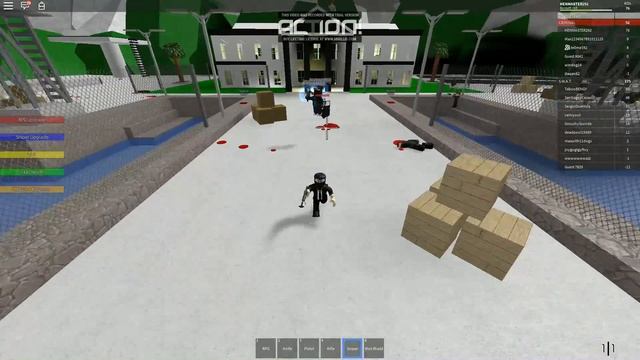 Criminal Vs Swat (Roblox) Ona Rampage!!!!