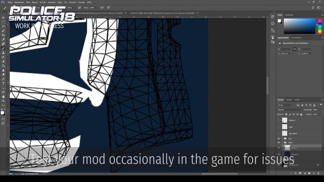 POLICE SIMULATOR 18 - Modding-Video #1: Cars смотреть онлайн