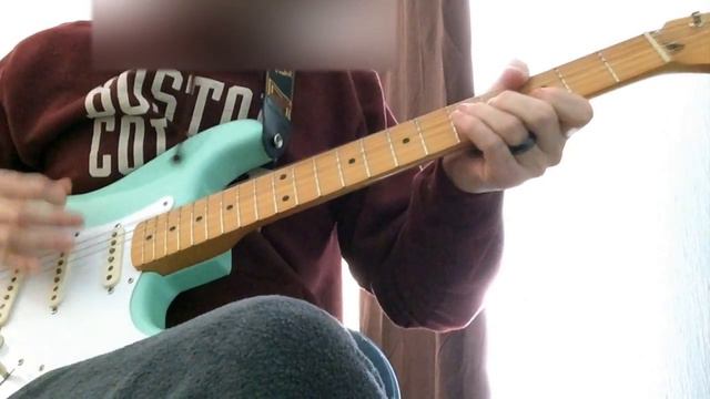 Surf Green Classic '50's Strat смотреть онлайн