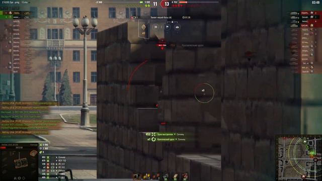 KRANVAGN – ЖЕСТКАЯ ИМБА 8К и 8 фрагов 🔥 А МОЖЕТ ЕГО ПОРА ПОНЕРФИТЬ 🔥 #2блонды #kranvagn #wot смотреть онлайн