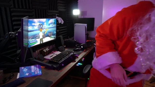 Fortnite NEW Hardstyle Santa Shuffle Skin & Emote [Christmas Special] смотреть онлайн