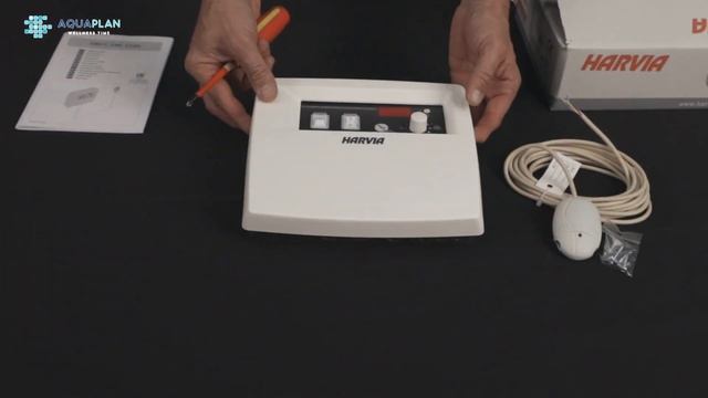Kontrolna jedinica za saune - Harvia C150 - AQUAPLAN смотреть онлайн