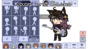 ?"Как сделать цветную гитару в гача лайф"?