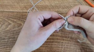 Видео 1 Французская кофточка. Мк узора.