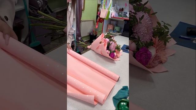 Упаковка букета) смотреть онлайн