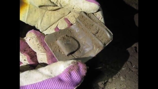 Пряга морпеха РККФ / Soviet Naval Marine Belt Buckle смотреть онлайн