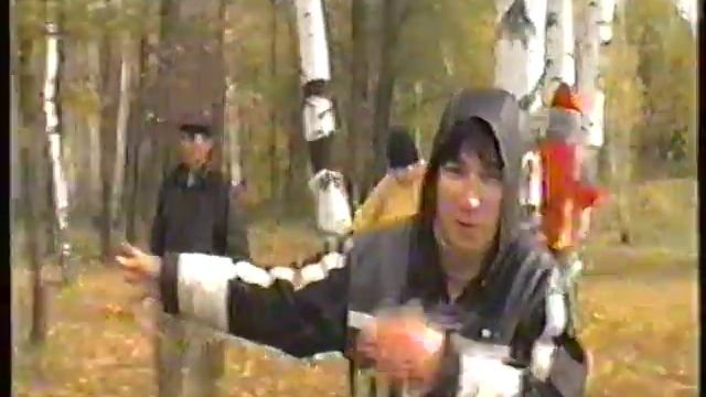 Башкирия 2004 Сбор грибов