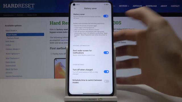 How To Activate Power Saving Mode On XIAOMI Redmi K30S – Low Power Solution
