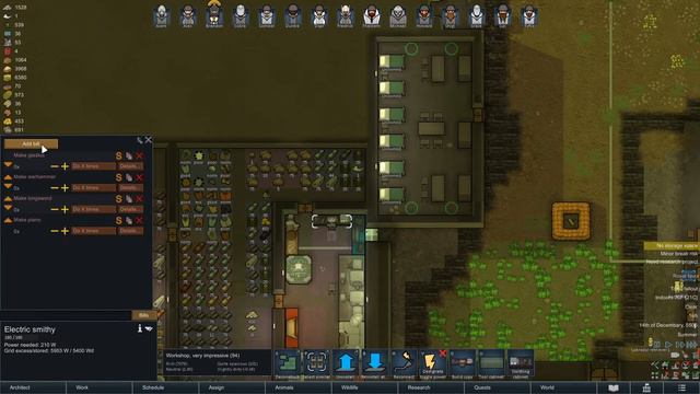 [59] Rimworld Royalty - Infested - Vanilla Expanded - 1.1 - Let's Play смотреть онлайн