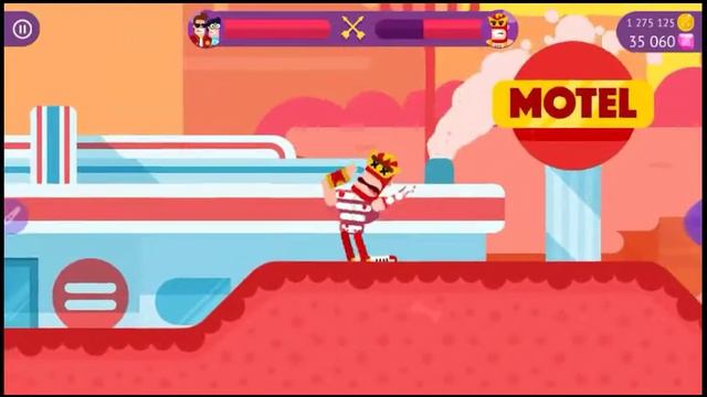 Игра BOWMASTERS показываю самых сильных персонажей смотреть онлайн