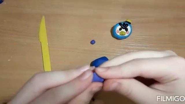 МИСТЕР ПИ. ИЗ ПЛАСТИЛИНА СВОИМИ РУКАМИ!!