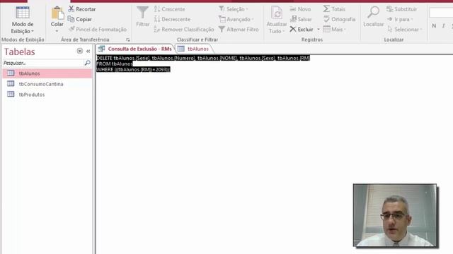 #108 - VBA Excel e Access - DELETE (via SQL Access) - Aula 7 смотреть онлайн