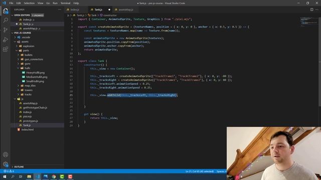 10) Create tank part 1 / Создаем танк, часть 1‑я смотреть онлайн