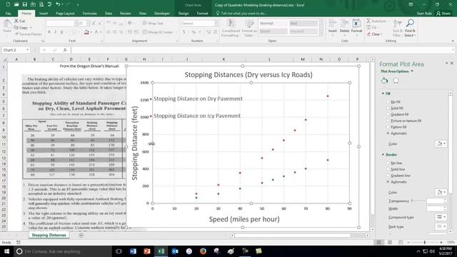 Excel 2010 - Making a Scatterplot, Formatting it, and adding Trendcurves! смотреть онлайн