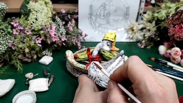 ?️ ОКНО В СКАЗКУ. Урок номер 9. Роспись Гусика. смотреть онлайн