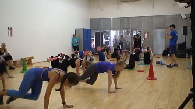 Teamwork Interval Training/FITNESS/WORKOUT/MASTER CLASS/Давид Климов