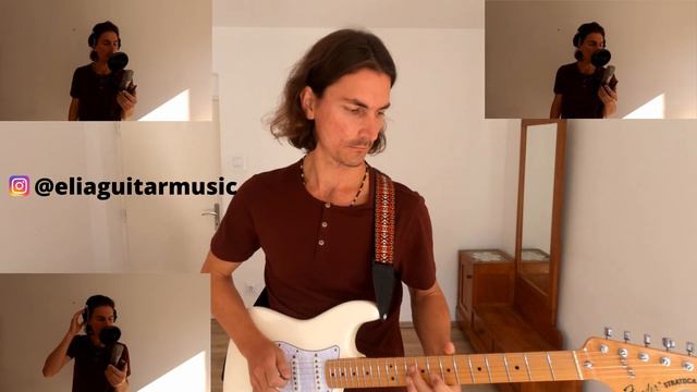 Electric Guitar Cover - Shape Of You by Elia смотреть онлайн