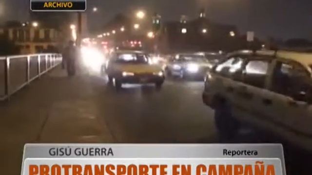 Protransporte en campaña смотреть онлайн