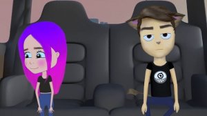 История моих волос 2 ?♀️ анимация NaStik.mp4