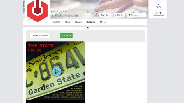 Share Your Radio Player on Facebook смотреть онлайн