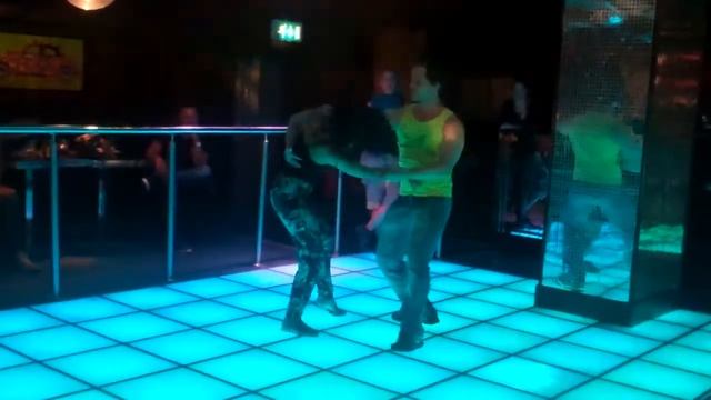 Marcelo Estilo and Julianna Brazilian Zouk Dance Demo after the Dance Class смотреть онлайн
