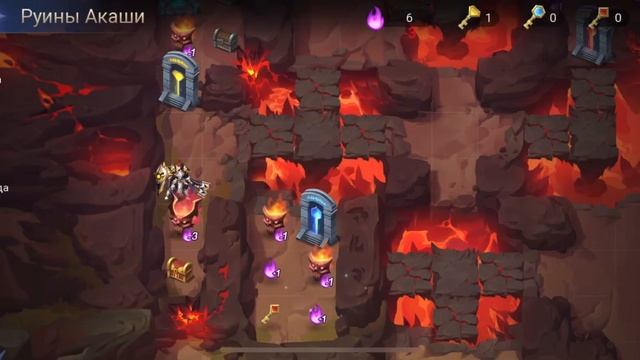 Руины Акаши Пролог 4 по игре Mobile legends: Adventure смотреть онлайн