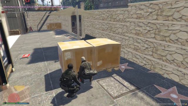 Безумный бензовоз на Amazing After Dark. Играем в GTA5 RP. смотреть онлайн