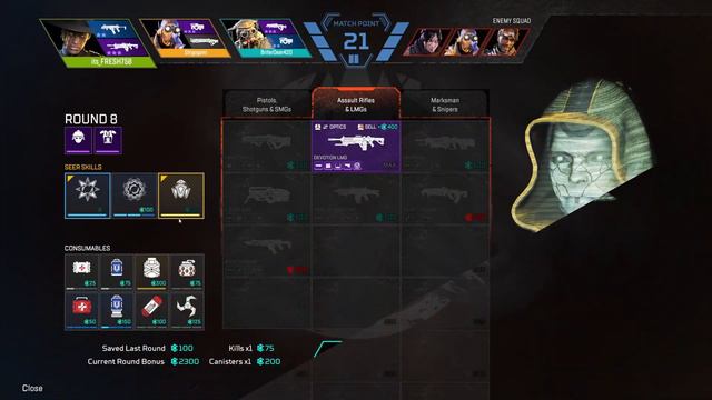 Apex legends/Arena ranked/Trying out the new legend SEER. смотреть онлайн