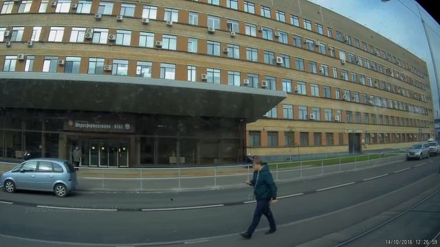 Трамвай 24 "Курский вокзал" - "Новогиреево" // 2016 смотреть онлайн