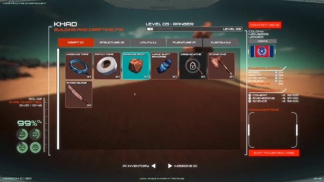 Osiris: New Dawn [Part 1] In space, no one can hear you craft смотреть онлайн