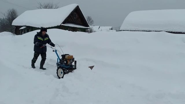 Отвал на мотоблок НЕВА МБ 2 смотреть онлайн