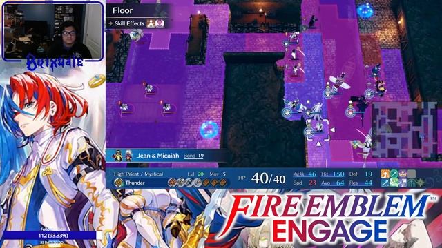 Divine Paralogue - The Doting Sister - Playthrough (Maddening/Classic) Part 45 | Fire Emblem Engage смотреть онлайн