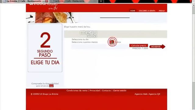 Generador de menús de restaurante PHP + XML (AJAX) - Programador PHP смотреть онлайн