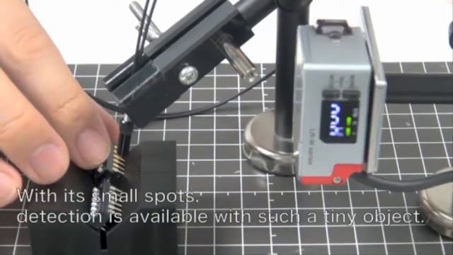 Laser Sensor KEYENCE LR-W Series - Pin Differentiation смотреть онлайн