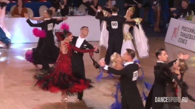 Асонов Илья - Асонова Алена, 1/2 Quickstep смотреть онлайн