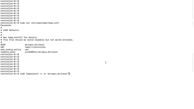 How to do ldapsearch Example смотреть онлайн