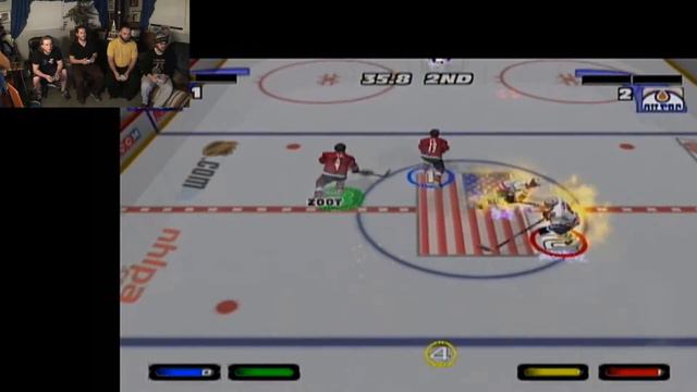 NHL Hitz 2003 -- Greatest Game of All Time -- Fun Time Gaming смотреть онлайн