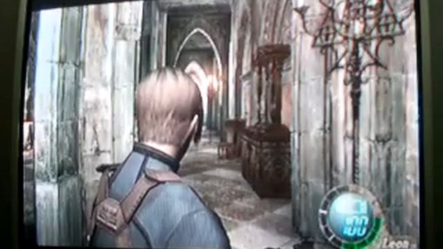 Resident Evil 4 walkthrough with commentary part 31 "firing range episode 2" смотреть онлайн