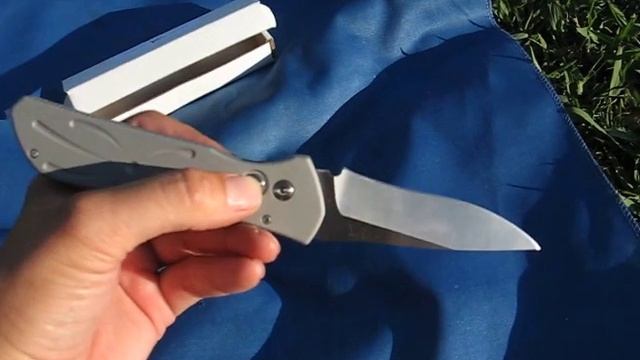 BRand NEw DKD Python Satin/Plain 3.5" Gray Aluminum--ATS-34 смотреть онлайн