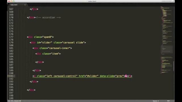 Twitter Bootstrap Carousel Slider смотреть онлайн