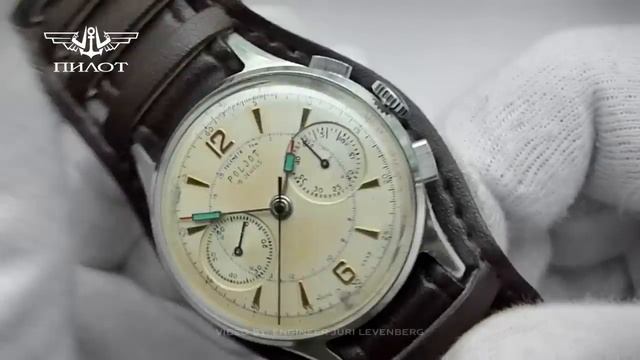 POLJOT · STRELA | Cal. 3017 | Vintage Chronograph | Wrong Hands