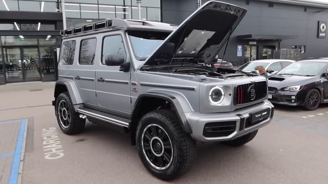 COLLECTING A NEW BRABUS G800 4x4 SQUARED G63!