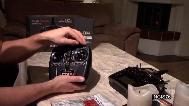 RC FLIGHT SPEKTRUM DXe UNBOXING смотреть онлайн
