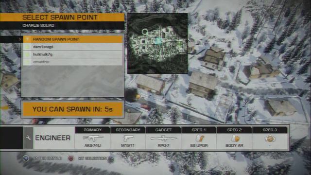 Battlefield Bad Company 2 (PS3) Online pt40 - One Vs. All! смотреть онлайн