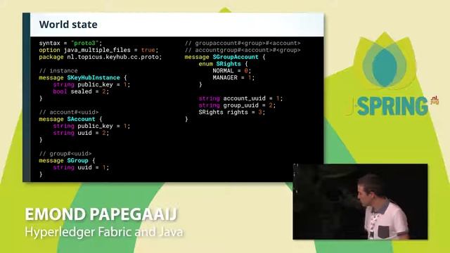 J-Spring 2018: Emond Papegaaij - Hyperledger Fabric and Java смотреть онлайн