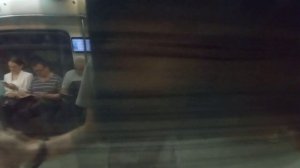 Арбатско-Покровская линия. Поездка на поезде Русич от Пятницкого шоссе до Щёлковской.