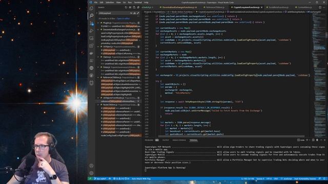 DEX Trading coding session :: Superalgos Trading Bot смотреть онлайн