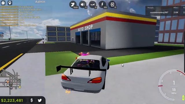 Roblox Drive City NEW BARN FIND UPDATE!! смотреть онлайн